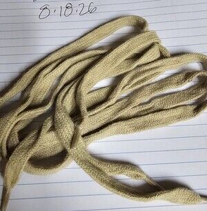 Authentic GG Khaki Tan Laces